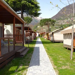 Italia 90 Campsite Domaso